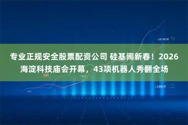 专业正规安全股票配资公司 硅基闹新春!2026海淀科技庙会开幕,43项机器人秀翻全场